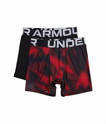 送料無料 アンダーアーマー Under Armour Kids 男の子用 ファッション 子供服 下着 Valley Etch 2-Pack Boxer Set (Big Kids) - Valley Etch