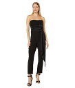 送料無料 スティーブマデン Steve Madden レディース 女性用 ファッション ジャンプスーツ つなぎ セット Harlen Jumpsuit - Bl...