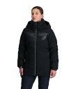  XpC_[ Spyder fB[X p t@bV AE^[ WPbg R[g _EEEC^[R[g Eastwood Long Down Jacket - Black