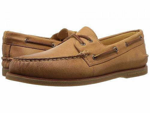 送料無料 スペリー Sperry メンズ 男性用 シューズ 靴 ボートシューズ Gold Cup A/O 2-Eye - Tan