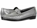 送料無料 サス SAS レディース 女性用 シューズ 靴 ローファー ボートシューズ Metro Comfort Bit Loafer - Pewter
