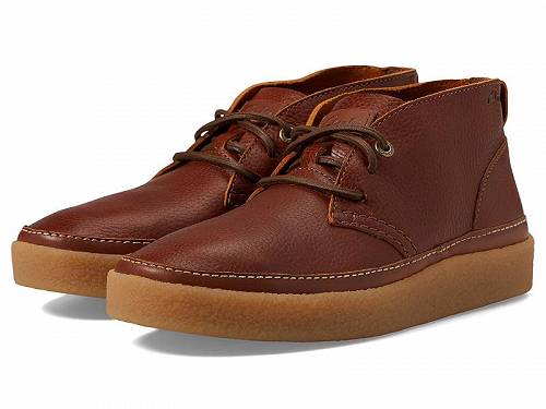 楽天グッズ×グッズ送料無料 クラークス Clarks メンズ 男性用 シューズ 靴 ブーツ Oakpark Mid - Tan Tumbled Leather