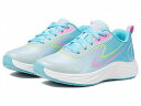 送料無料 スケッチャーズ SKECHERS KIDS 女の子用 キッズシューズ 子供靴 スニーカー 運動靴 Go-Run Accelerate 303921L (Little Kid/Big Kid) - Light Blue/Multi