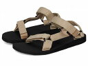 送料無料 テバ Teva メンズ 男性用 シューズ 靴 サンダル Original Universal - White Pepper