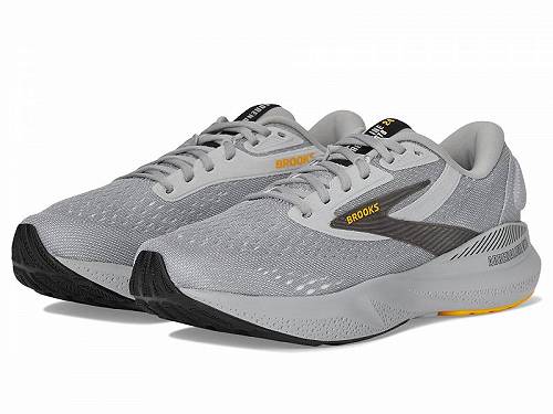 送料無料 ブルックス Brooks メンズ 男性用 シューズ 靴 スニーカー 運動靴 Adrenaline GTS 24 - Alloy/White/Gold Fusion