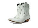 送料無料 ディンゴ Dingo レディース 女性用 シューズ 靴 ブーツ ウエスタンブーツ Star Struck Leather Bootie - White