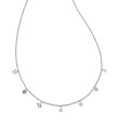 こちらの商品は ケンドラスコット Kendra Scott レディース 女性用 ジュエリー 宝飾品 ネックレス Beatrix Strand Necklace - Silver です。 注文後のサイズ変更・キャンセルは出来ませんので、十分なご検討の上でのご注文をお願いいたします。 ※靴など、オリジナルの箱が無い場合がございます。ご確認が必要な場合にはご購入前にお問い合せください。 ※画面の表示と実物では多少色具合が異なって見える場合もございます。 ※アメリカ商品の為、稀にスクラッチなどがある場合がございます。使用に問題のない程度のものは不良品とは扱いませんのでご了承下さい。 ━ カタログ（英語）より抜粋 ━ Bring a little luck to your necklace stack with the Kendra Scott(R) Beatrix Strand Necklace featuring petite charms shaped like a horseshoe, clover, heart, moon, and our signature medallion. This adorable strand necklace is the perfect way to add some personality to your look. Crafted from gold-plated brass metal and cubic zirconia. Goldtone finish. Lobster clasp closure.