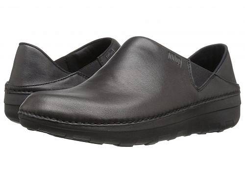 楽天グッズ×グッズ送料無料 フィットフロップ FitFlop レディース 女性用 シューズ 靴 クロッグ Superloafer Leather - All Black