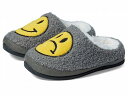 こちらの商品は デアスタッグズ Deer Stags Kids 男の子用 キッズシューズ 子供靴 スリッパ Lil Wink (Little Kid/Big Kid) - Charcoal/White です。 注文後のサイズ変更・キャンセルは出来ませんので、十分なご検討の上でのご注文をお願いいたします。 ※靴など、オリジナルの箱が無い場合がございます。ご確認が必要な場合にはご購入前にお問い合せください。 ※画面の表示と実物では多少色具合が異なって見える場合もございます。 ※アメリカ商品の為、稀にスクラッチなどがある場合がございます。使用に問題のない程度のものは不良品とは扱いませんのでご了承下さい。 ━ カタログ（英語）より抜粋 ━ Let your little moody sweetheart don the easy and cozy Deer Stags(R) Kids Lil Wink slippers all cold season long. Soft terrycloth upper. Velvety faux shearling lining and a cushioned insole. SLIPPEROOZ(TM) outsole for indoor/outdoor supportive comfort. PATENTED S.U.P.R.O.(R) TECHNOLOGY for added impact absorption. Slip-on style. Left slipper features a frown face and the right slipper shows a smiley face design. Man-made outsole. ※掲載の寸法や重さはサイズ「11 Little Kid, width M」を計測したものです. サイズにより異なりますので、あくまで参考値として参照ください. 実寸（参考値）： Weight: 約 140 g ■サイズの幅(オプション)について Slim &lt; Narrow &lt; Medium &lt; Wide &lt; Extra Wide S &lt; N &lt; M &lt; W A &lt; B &lt; C &lt; D &lt; E &lt; EE(2E) &lt; EEE(3E) ※足幅は左に行くほど狭く、右に行くほど広くなります ※標準はMedium、M、D(またはC)となります ※メーカー毎に表記が異なる場合もございます