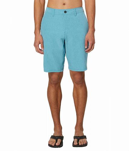 送料無料 オニール O&#039;Neill メンズ 男性用 ファッション ショートパンツ 短パン Reserve Heather 21&quot; Hybrid Shorts - Blue Fade