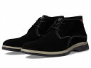 送料無料 ステーシーアダムス Stacy Adams メンズ 男性用 シューズ 靴 ブーツ チャッカブーツ Tilden Chukka Boot - Black