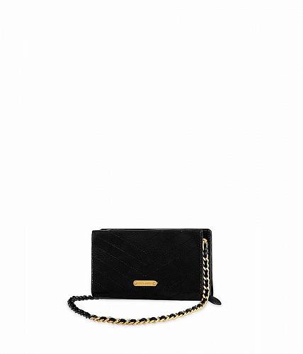  xbJ~Rt Rebecca Minkoff fB[X p obO  obNpbN bN Soft Wallet On A Chain - Black