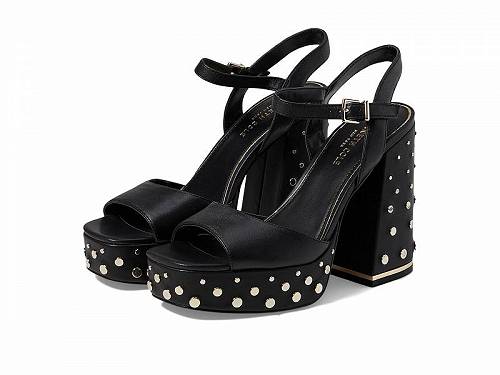 送料無料 ケネスコールニューヨーク Kenneth Cole New York レディース 女性用 シューズ 靴 ヒール Dolly Studs - Black Leather