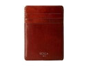  {XJ Bosca Y jp t@bVG  z K J[hP[X Front-Pocket Wallet - Amber