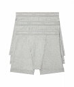  JoNC Calvin Klein Underwear Y jp t@bV  Cotton Classics Multipack Boxer Brief - Heather Grey