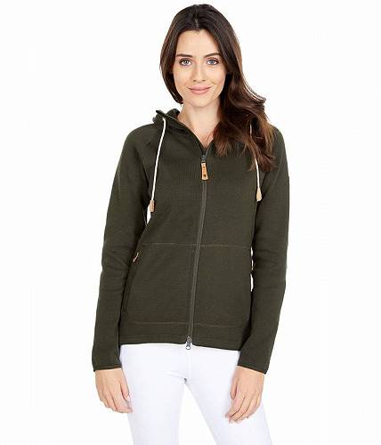 フェールラーベン 送料無料 フェールラーベン Fjallraven レディース 女性用 ファッション パーカー スウェット Övik Fleece Hoodie - Deep Forest