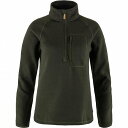  tF[[x Fjallraven fB[X p t@bV AE^[ WPbg R[g WPbg ?vik Fleece 1/2 Zip - Deep Forest