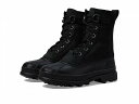 送料無料 ソレル SOREL メンズ 男性用 シューズ 靴 ブーツ スノーブーツ Caribou(TM) Royal WP - Black/Black