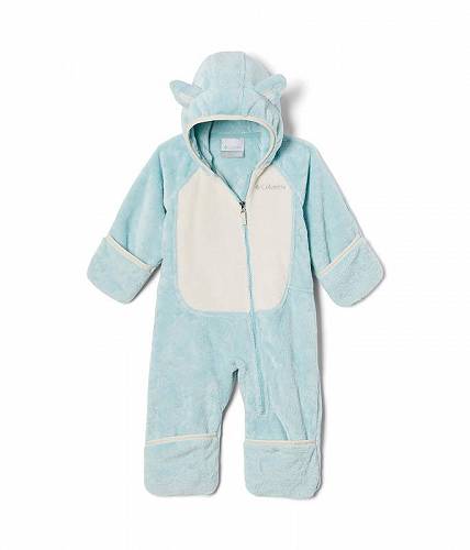 送料無料 コロンビア Columbia Kids 女の子用 ファッション 子供服 セット Foxy Baby(TM) Sherpa Bunting (Infant) - Aqua Haze/Chalk