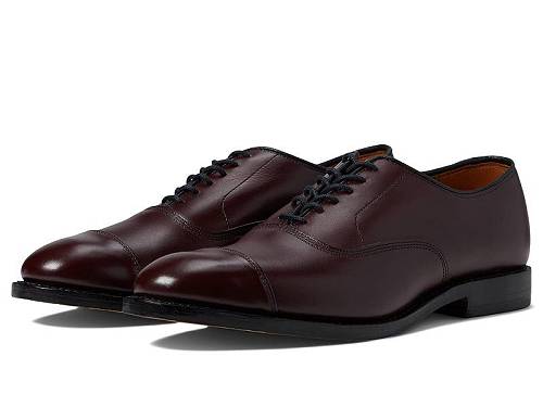 送料無料 アレン エドモンズ Allen Edmonds メンズ 男性用 シューズ 靴 オックスフォード 紳士靴 通勤靴 Park Avenue - Burgundy