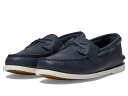 こちらの商品は スペリー Sperry メンズ 男性用 シューズ 靴 ボートシューズ A/O 2-Eye Cross Lace - Navy です。 注文後のサイズ変更・キャンセルは出来ませんので、十分なご検討の上でのご注文をお願いいたします。 ※靴など、オリジナルの箱が無い場合がございます。ご確認が必要な場合にはご購入前にお問い合せください。 ※画面の表示と実物では多少色具合が異なって見える場合もございます。 ※アメリカ商品の為、稀にスクラッチなどがある場合がございます。使用に問題のない程度のものは不良品とは扱いませんのでご了承下さい。 ━ カタログ（英語）より抜粋 ━ Enjoy the handsome, nautical style of the Sperry Top-Sider(R) A/O 2-Eye Cross Lace boat shoe. Premium leather upper. Genuine hand-sewn tru-moc construction for long-lasting durability. 360 lacing system with genuine rawhide laces and rustproof eyelets provide a secure fit. Cushioned footbed with supportive EVA heel cup that enhances shock absorption for added comfort. Nonmarking rubber outsole with razor-cut Wave-Siping(TM) for the ultimate in wet and dry traction. Product measurements were taken using size 9, width M (D). サイズにより異なりますので、あくまで参考値として参照ください. 靴の重さは片側のみのものとなります. 実寸（参考値）： Weight: 約 340 g ■サイズの幅(オプション)について Slim &lt; Narrow &lt; Medium &lt; Wide &lt; Extra Wide S &lt; N &lt; M &lt; W A &lt; B &lt; C &lt; D &lt; E &lt; EE(2E) &lt; EEE(3E) ※足幅は左に行くほど狭く、右に行くほど広くなります ※標準はMedium、M、D(またはC)となります ※メーカー毎に表記が異なる場合もございます