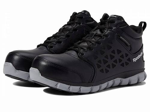 送料無料 リーボック Reebok Work レディース 女性用 シューズ 靴 スニーカー 運動靴 Sublite Cushion Work - Black/Grey