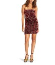 ベッツィジョンソン　ドレス 送料無料 ベッツィージョンソン Betsey Johnson レディース 女性用 ファッション ドレス Strapless Novelty Sequin Dress - Red