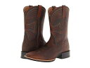 送料無料 アリアト Ariat メンズ 男性用 シューズ 靴 ブーツ ウエスタンブーツ Sport Wide Square Toe - Distressed B...