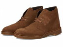 送料無料 クラークス Clarks メンズ 男性用 シューズ 靴 ブーツ チャッカブーツ Desert Boot - Cola Suede 1