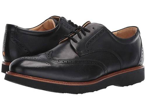 楽天グッズ×グッズ送料無料 Samuel Hubbard メンズ 男性用 シューズ 靴 オックスフォード 紳士靴 通勤靴 Tipping Point - Black