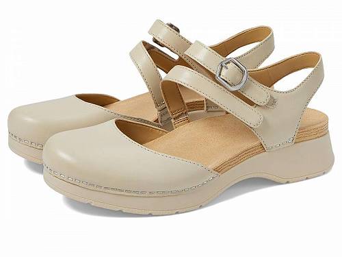 送料無料 ダンスコ Dansko レディース 女性用 シューズ 靴 クロッグ Rissa - Ivory Nappa