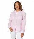  [s[bc@[ Lilly Pulitzer fB[X p t@bV {^Vc Sea View Button-Down - Urchin Pink