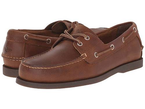 送料無料 ドッカーズ Dockers メンズ 男性用 シューズ 靴 ボートシューズ Vargas Boat Shoe - Rust Crazyhorse