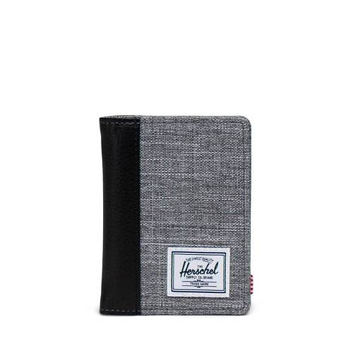  n[VFTvC Herschel Supply Co. t@bVG  z Gordon Wallet - Raven Crosshatch