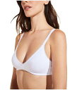 送料無料 エバージェイ Eberjey レディース 女性用 ファッション 下着 ブラジャー Pima Stretch Cotton Bralette - White