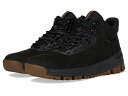 送料無料 ダナム Dunham メンズ 男性用 シューズ 靴 ブーツ ハイキング トレッキング Alpine Mid Boots - Black Leather
