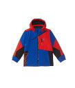 送料無料 スパイダー Spyder Kids 男の子用 ファッション 子供服 アウター ジャケット スキー スノーボードジャケット Challenger Jacket (Toddler/Little Kids) - Electric Blue