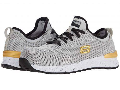 送料無料 スケッチャーズ SKECHERS Work レディース 女性用 シューズ 靴 スニーカー 運動靴 Bulkin – Balran Comp Toe - Gray/Black