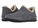 送料無料 ソレル SOREL メンズ 男性用 シューズ 靴 スリッパ Manawan(TM) II - Quarry/Coal