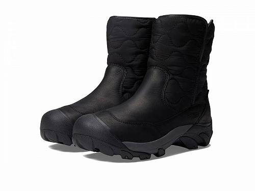 キーン スノーブーツ レディース 送料無料 キーン Keen レディース 女性用 シューズ 靴 ブーツ スノーブーツ Betty Boot Pull-On Waterproof - Black/Black