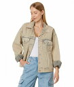  [oCX Levi&#039;s(R) Premium fB[X p t@bV AE^[ WPbg R[g WPbg 90s Trucker - Coastal Khaki