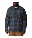  RrA Columbia Y jp t@bV {^Vc Big &amp; Tall Cornell Woods(TM) Fleece Lined Shirt Jacket - Dark Mountain/Shasta Woodsman Tartan