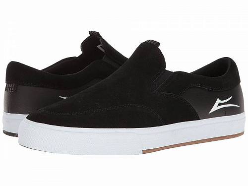 送料無料 ラカイ Lakai メンズ 男性用 シューズ 靴 スニーカー 運動靴 Owen Vlk - Black Suede