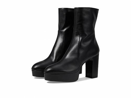 送料無料 スチュアートワイツマン Stuart Weitzman レディース 女性用 シューズ 靴 ブーツ アンクル ショートブーツ Lala Platform Zip Bootie - Black 2