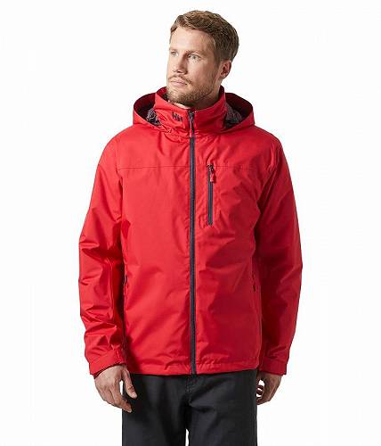 楽天グッズ×グッズ送料無料 ヘリーハンセン Helly Hansen メンズ 男性用 ファッション アウター ジャケット コート レインコート Crew Hooded Midlayer Jacket 2 - Red