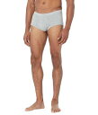  JoNC Calvin Klein Underwear Y jp t@bV  Cotton Classics Brief 3-Pack - Grey Heather