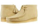 送料無料 クラークス Clarks メンズ 男性用 シューズ 靴 ブーツ チャッカブーツ Wallabee Boot - Maple Suede
