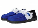 送料無料 ヘイデュード Hey Dude メンズ 男性用 シューズ 靴 ローファー Wally Tri Varsity Mesh - Varsity Blue/...