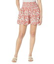  J[ufUC Carve Designs fB[X p t@bV V[gpc Zp Leah Shorts - Grapefruit Bloom