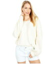 送料無料 フリーピープル Free People レディース 女性用 ファッション セーター Found My Friend Pullover Sweater - Cream